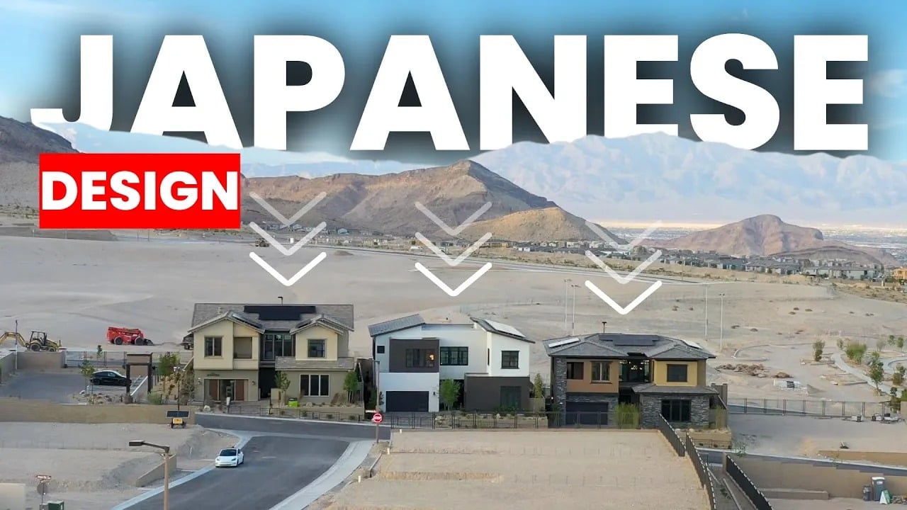 You Won't Believe These Japanese Designed Homes In SUMMERLIN WEST NV!