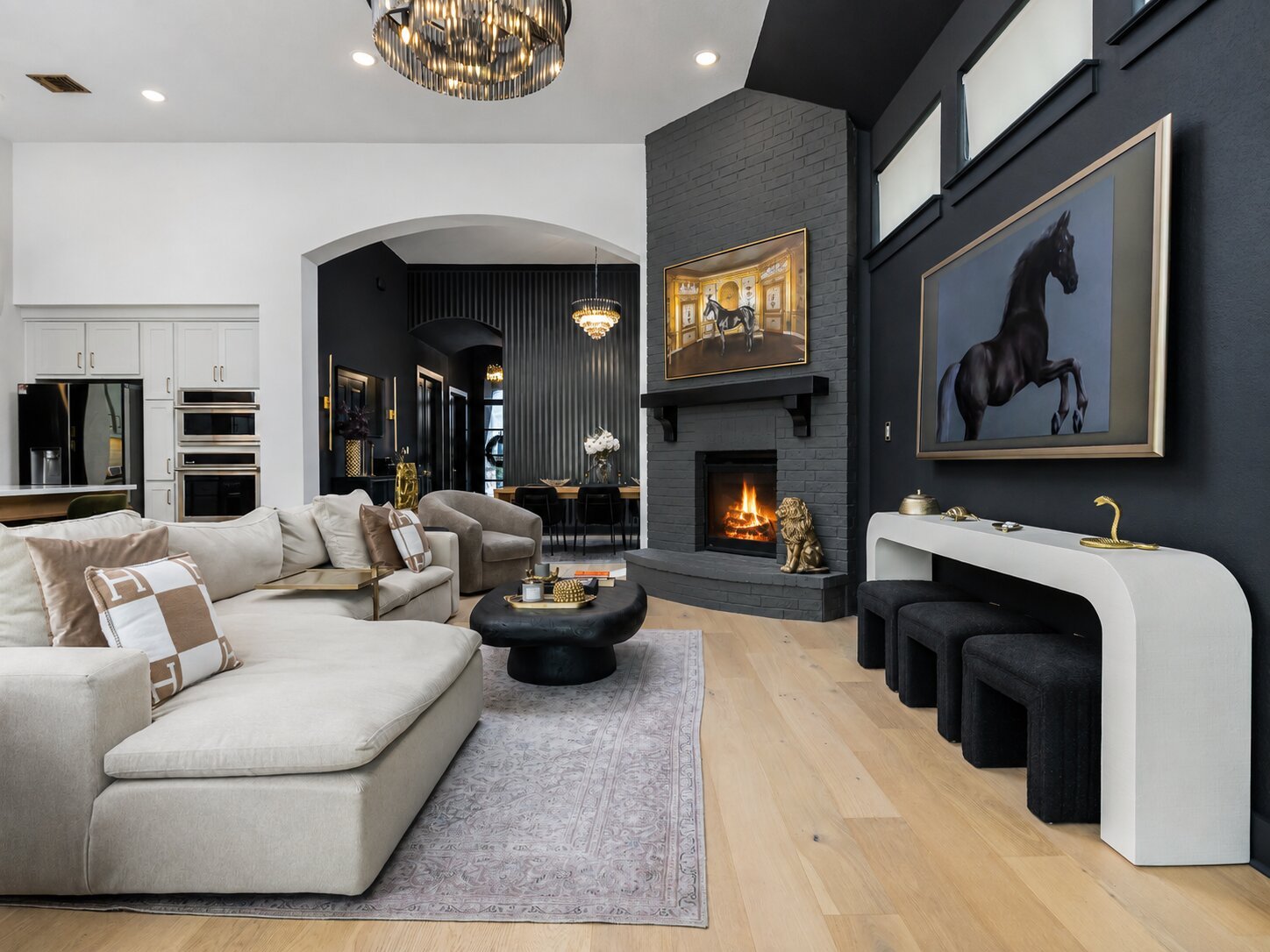 Designer Style Home in Parten Ranch | Two Suites + 4-Car Garage + No Rear Neighbors
