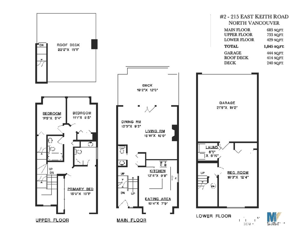 215 E Keith Rd, #2
