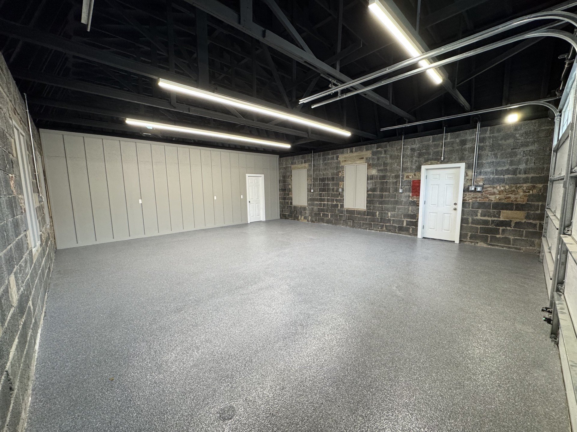 PRIVATE GARAGE AND STORAGE SPACE FOR LEASE — ALLENWOOD, WALL TOWNSHIP