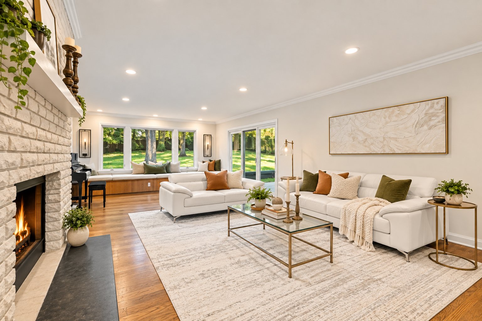 Private Serenity. Exceptional Short Hills Living.