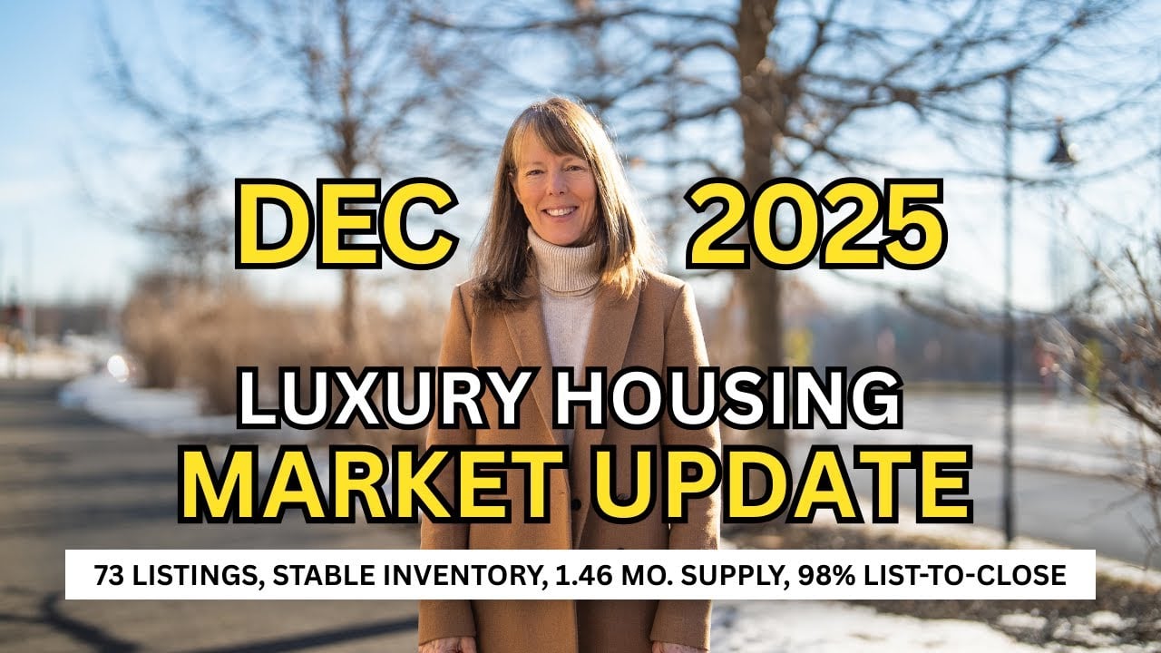 Loudoun County Luxury Market Update December 2025: Stable Inventory & Rising Activity