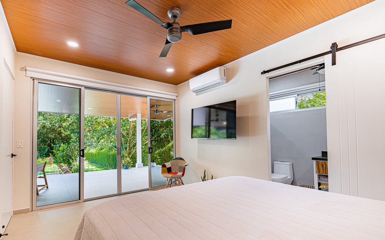 Unique Riverfront Home With Prime Location in Uvita