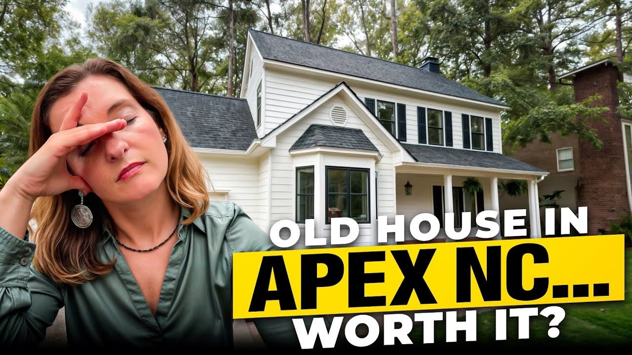 Would YOU Buy This Home in Apex, NC? 🏡 | Full Tour of the Most Affordable Gem!