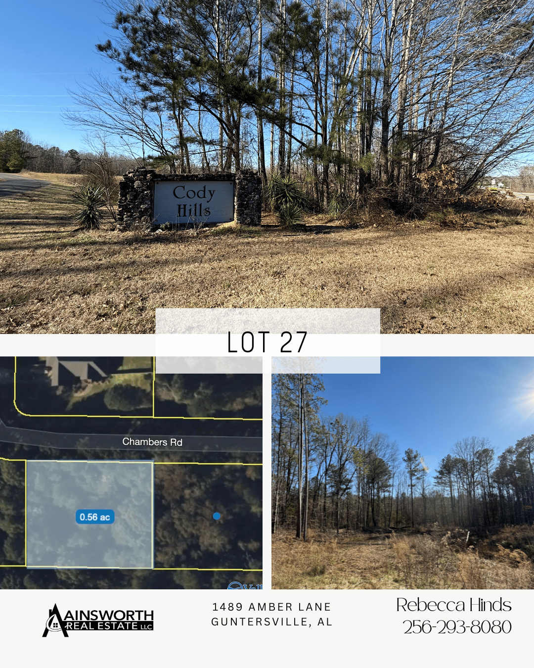 Cody Hills Subdivision 