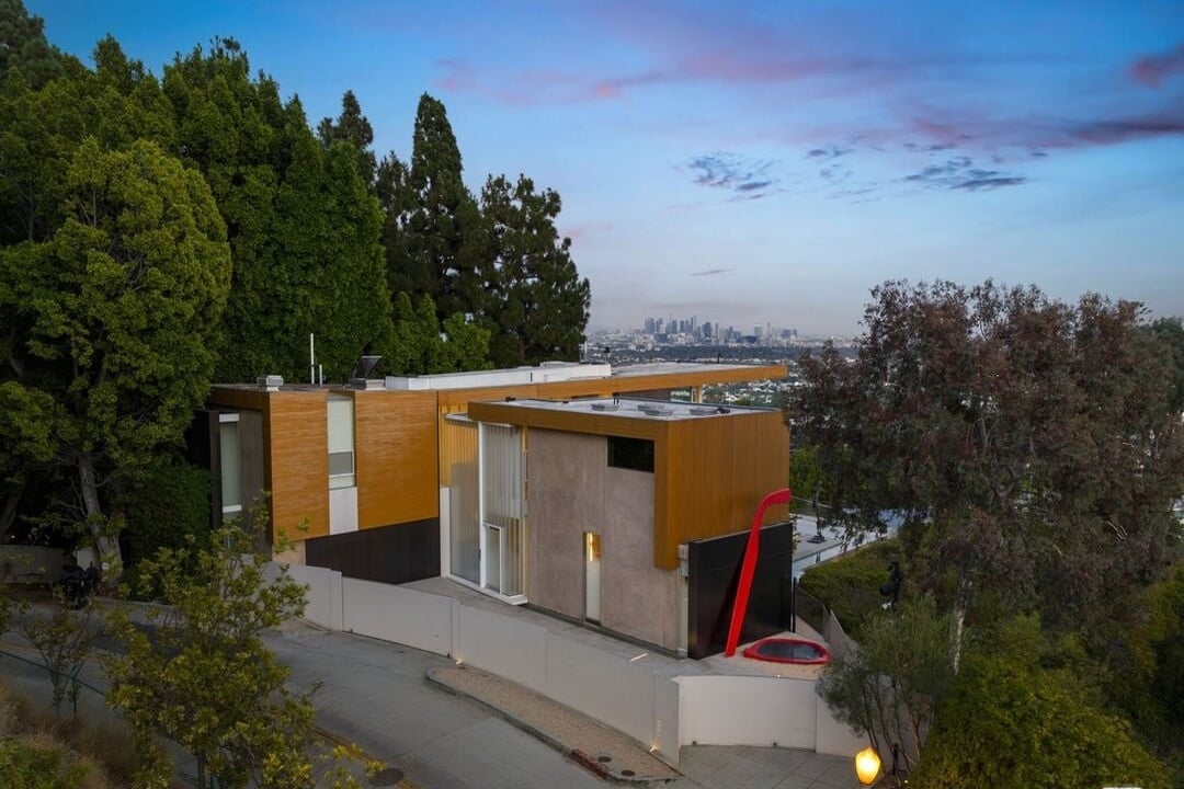 Seraph Pavilion, Sunset Plaza Dr, 90069