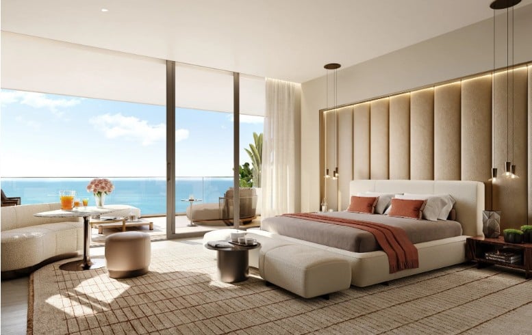  Fortune International Group and Château Group Reveal Full-Floor Oceanfront Spa for Residents at The St. Regis Residences, Sunny Isles Beach, Miami