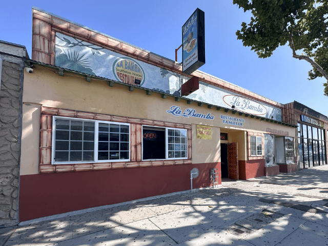 La Bamba Restaurant - Business for Sale