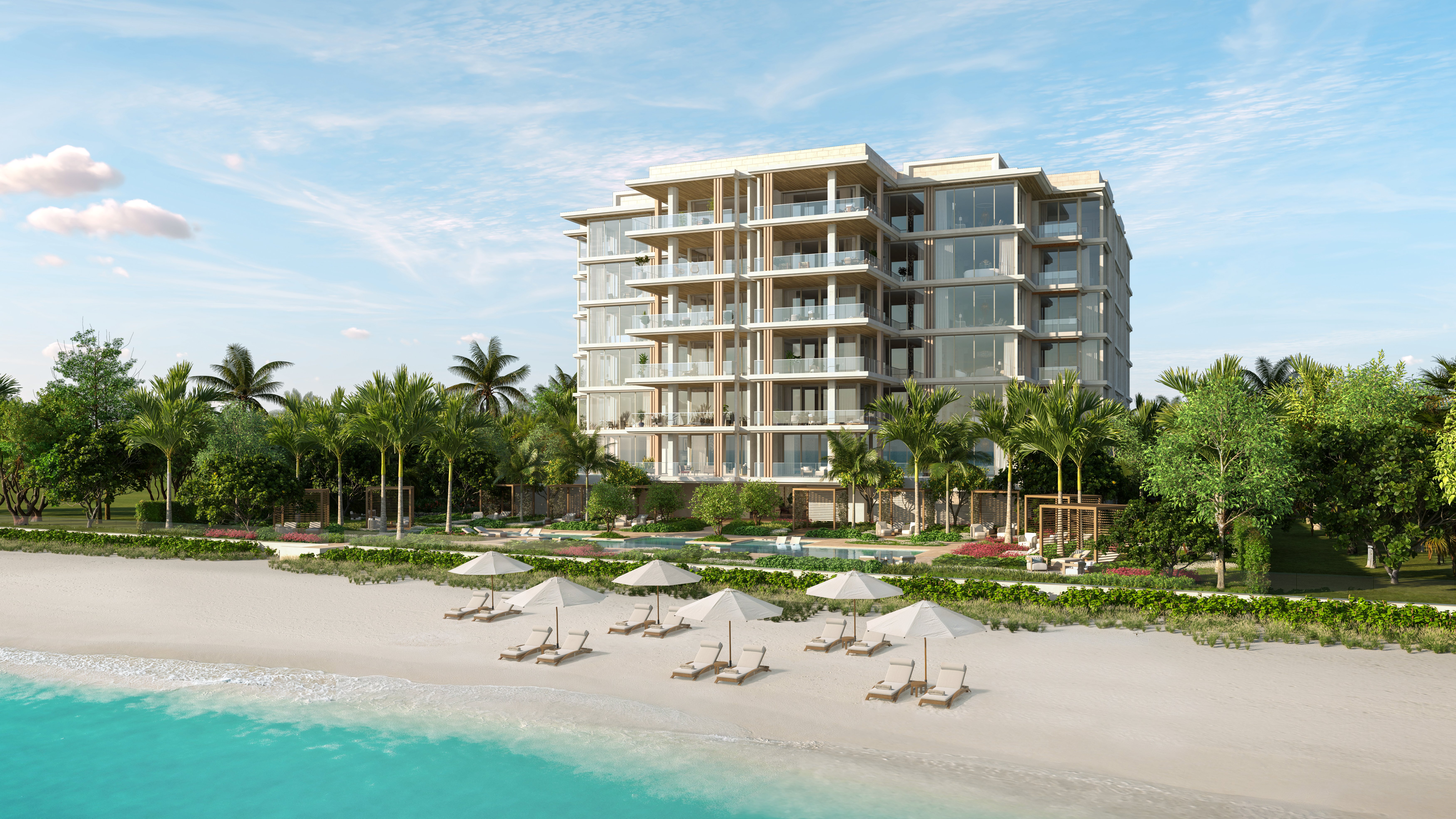 Gulf-front and new branded residences, Coquina Sands