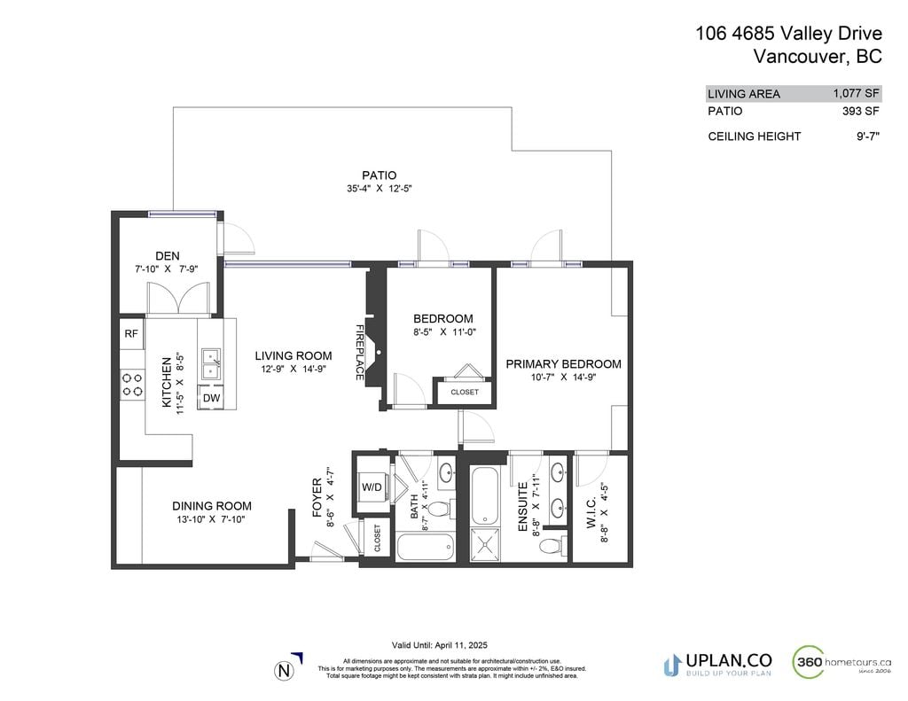 4685 Valley Dr, #106