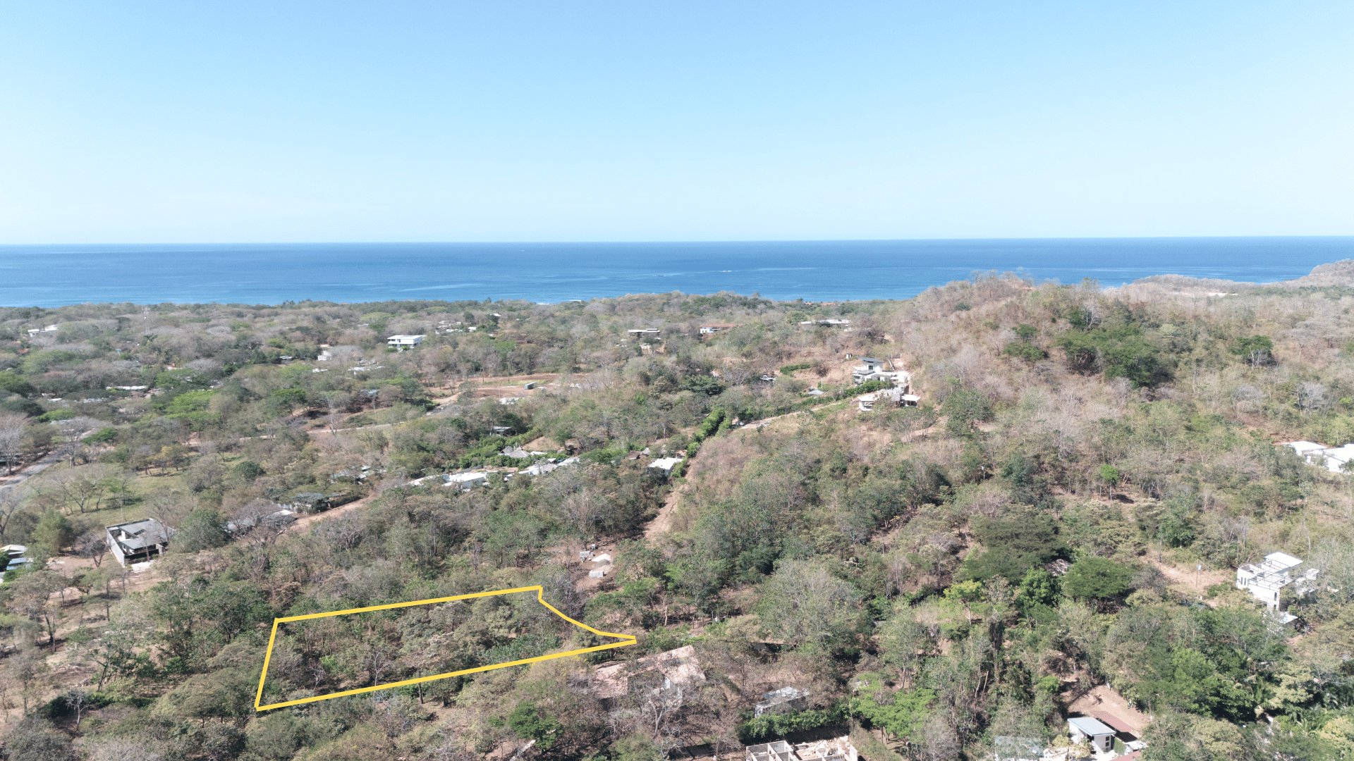 Beautiful 1.46-Acre Lot in Playa Grande