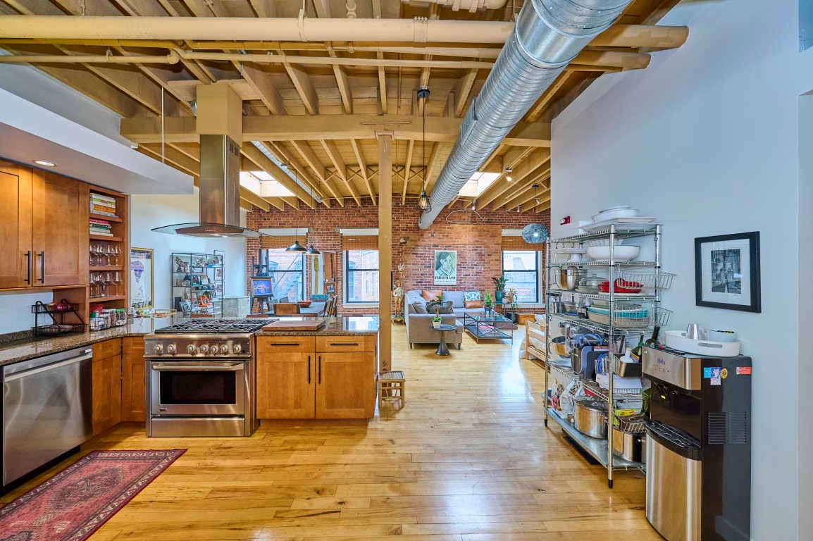 A Leather District Loft With An Incredible Private Roof Deck