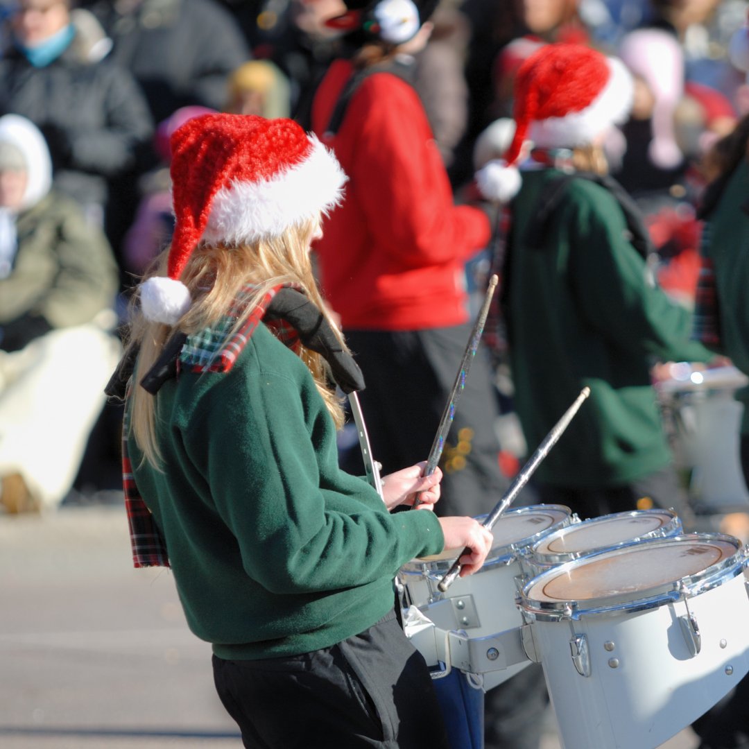 Turn on the Town & Seaside: Holiday Parade (Seagrove to Seaside)