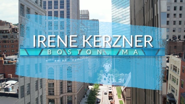 Irene Kerzner Meets Up with Kennith Bowker of Winston Flowers