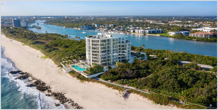 SeaGlass Jupiter Island