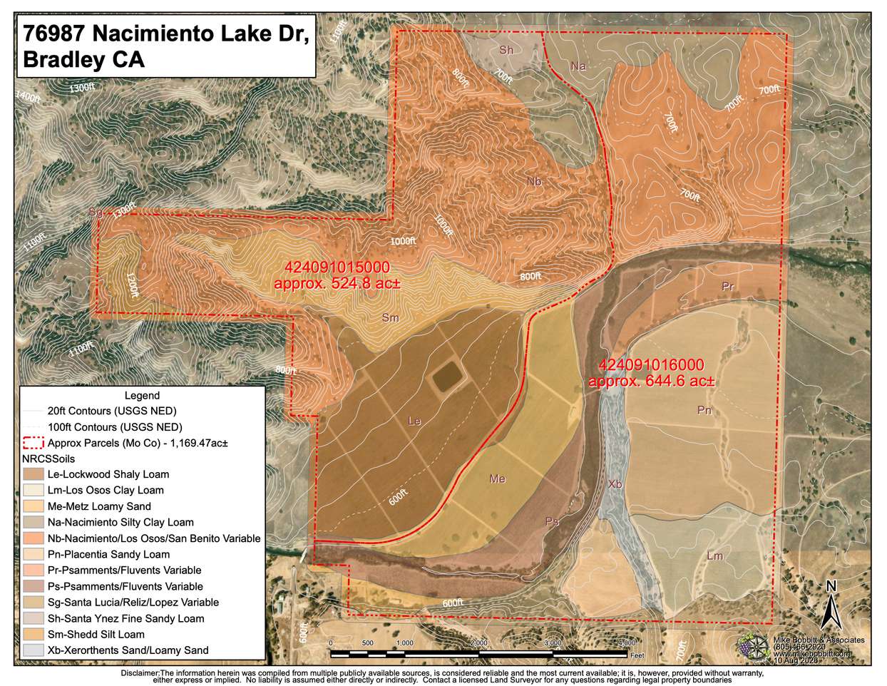 Joseph Vineyard | 76987 Nacimiento Lake Drive