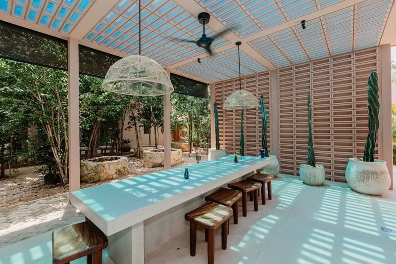 Aflora Aldea Zama Penthouse | 1BR Rooftop + Pool