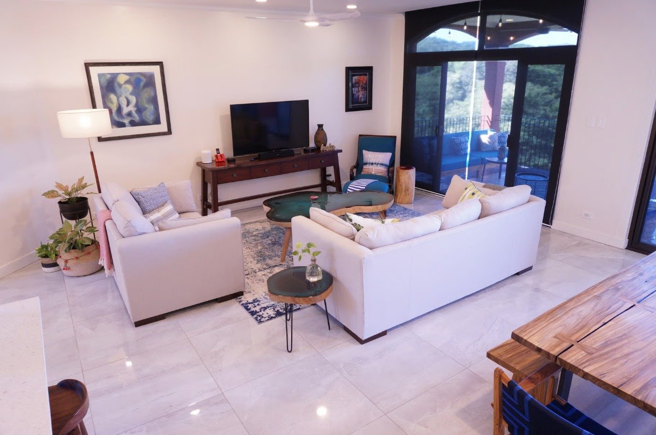 Bougainvillea 8317 | Luxury Oceanview Penthouse on the Championship Golf Course – Reserva Conchal