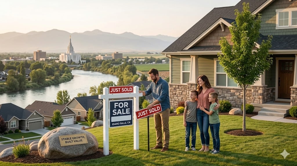 Eastern Idaho Home Prices: What Stable Appreciation Means for Buyers and Sellers