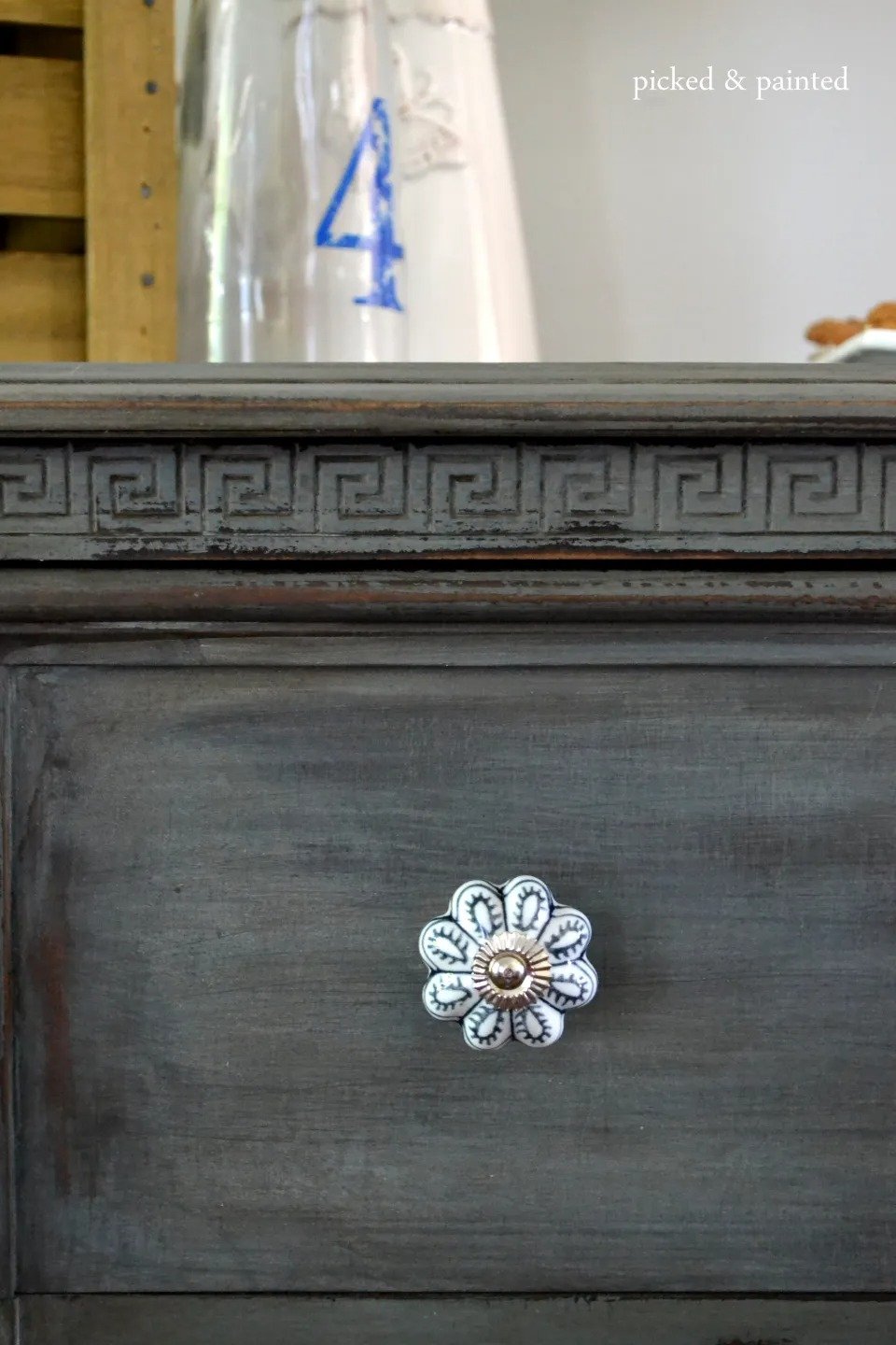 Before & After: Vintage Buffet