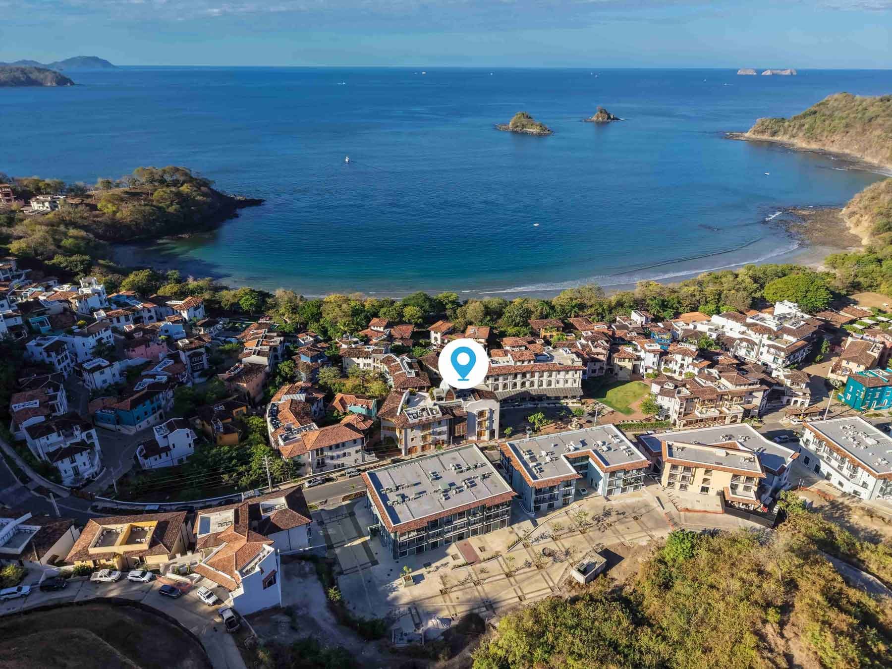 Studio Steps from the Shore | Walkable Beach Studio in Las Catalinas with 2026 Beach Club Membership