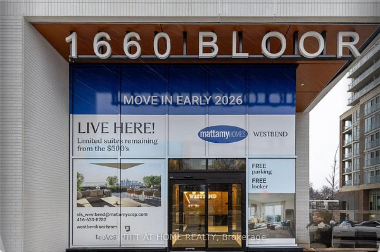 1660 Bloor Street W 514