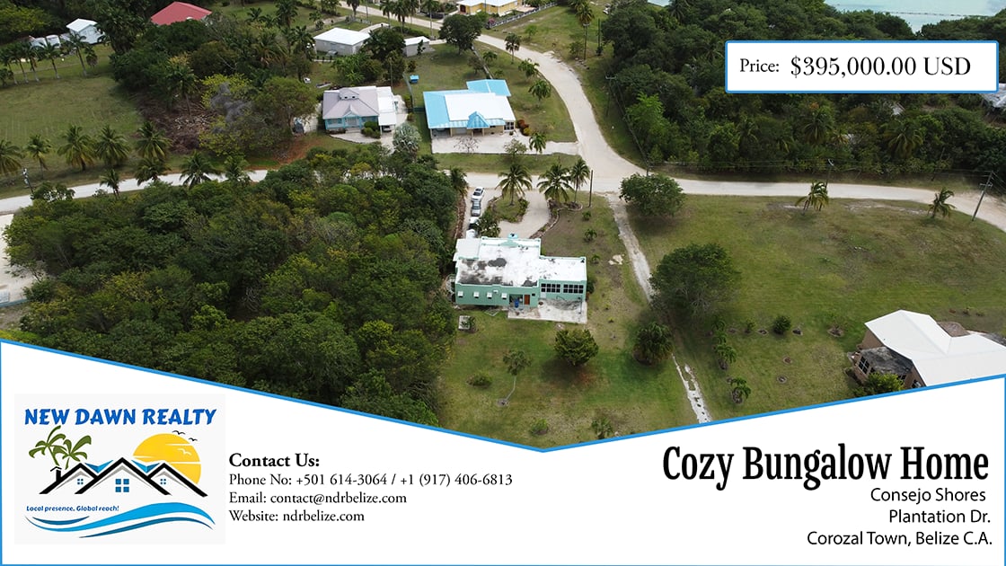 SeaView Fairway Villa | Golf-Front + Caribbean Sea Views in Consejo Shores