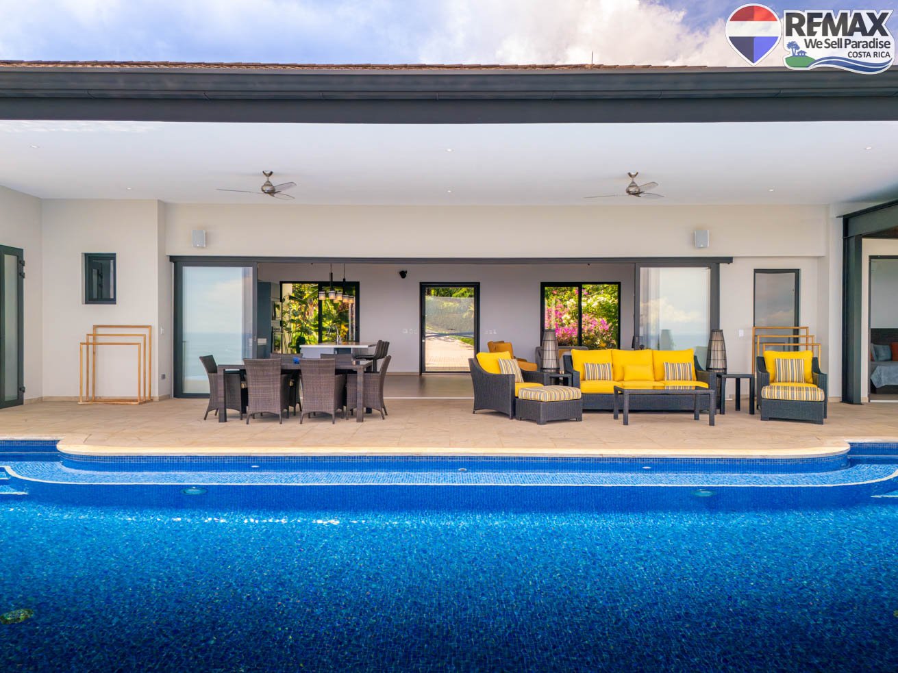 Luxury Ocean View Home in Ojochal Costa Rica | Infinity Pool & Sunset Views