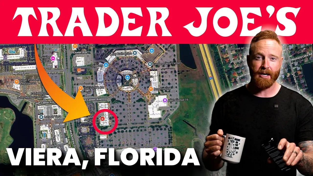Trader Joe's Coming to Viera, Florida | 2025