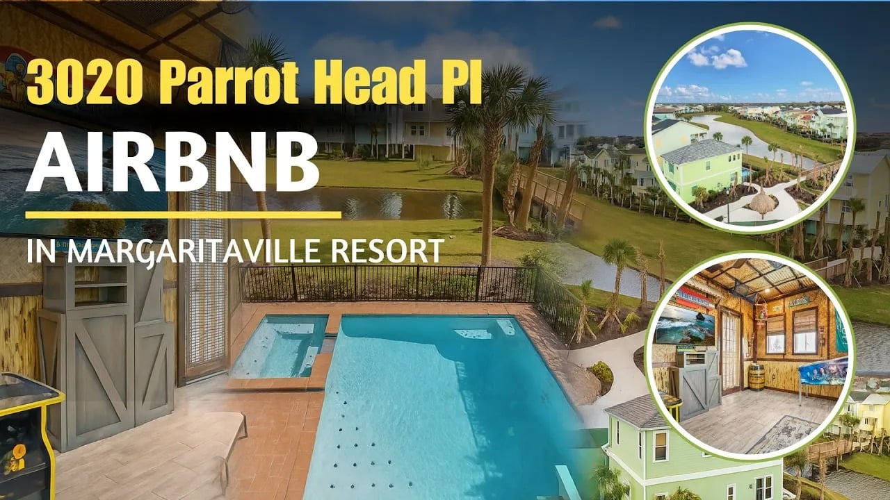 Inside the ONLY Tiki-Themed Waterfront Cottage at Margaritaville! 