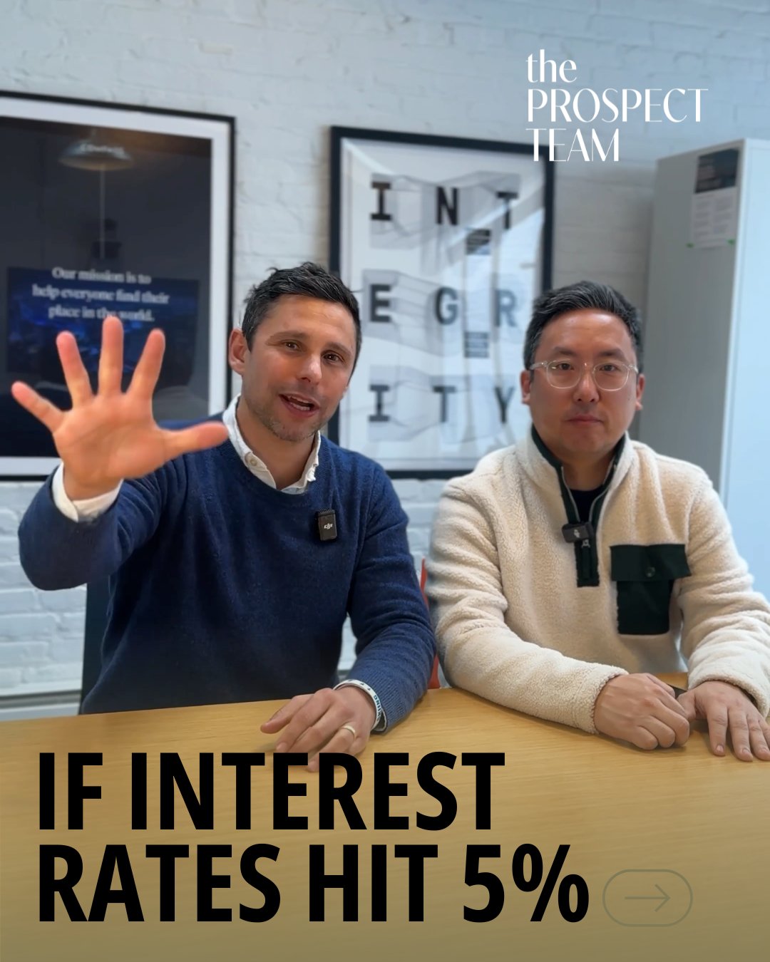 Interest Rates Hit 5%