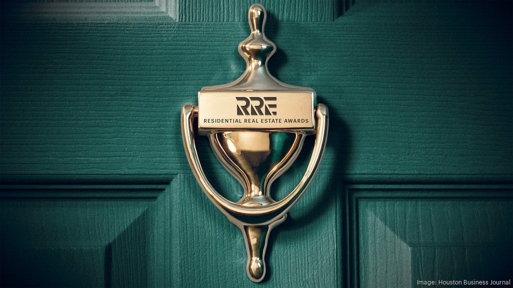 Houston Business Journal reveals honorees for 2026 Residential Real Estate Awards