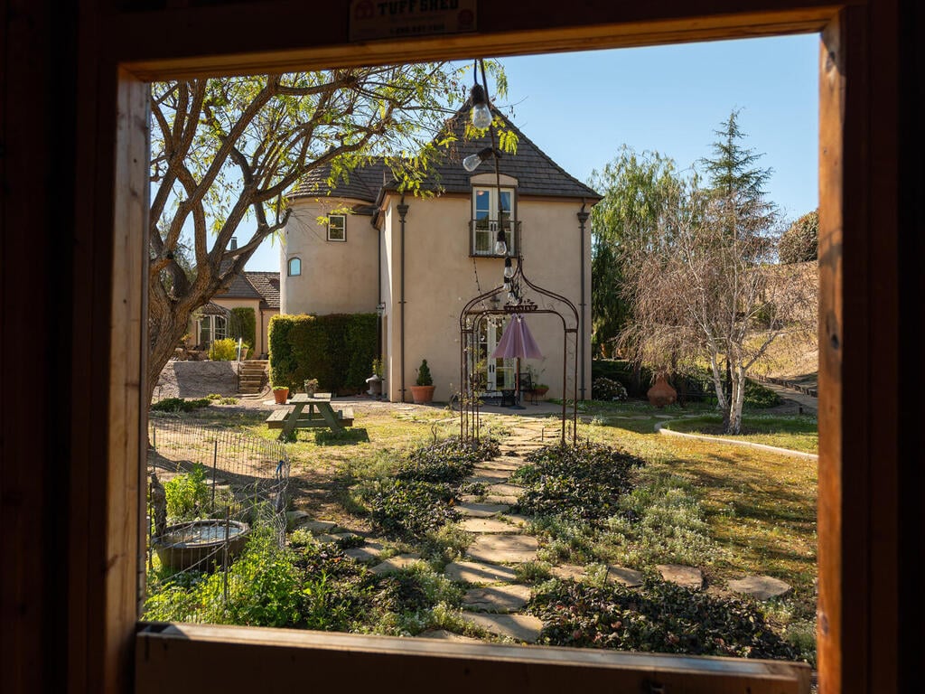 Luxury Vineyard-View Estate in Bonsall, CA | Rancho Amigos Road Home Tour | North County San Diego Wine Country Living