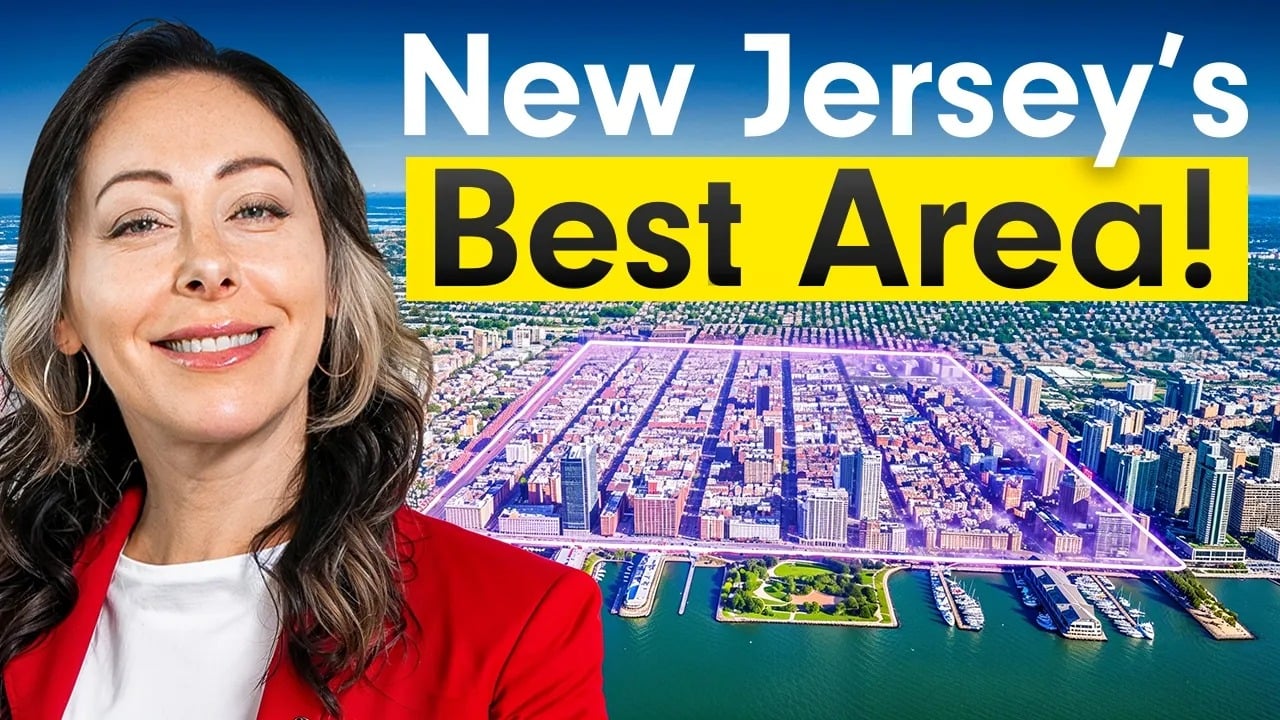 Inside New Jersey’s BOOMING NYC Suburb (Hoboken)