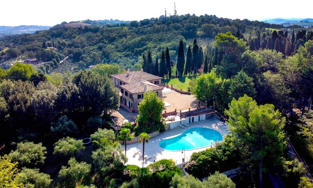 Luxury 19th Cent. Villa On The Hills Of Pesaro