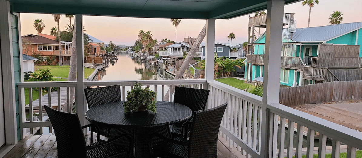 Seller Financing Available! Rockport Home With Runway Canal Views!
