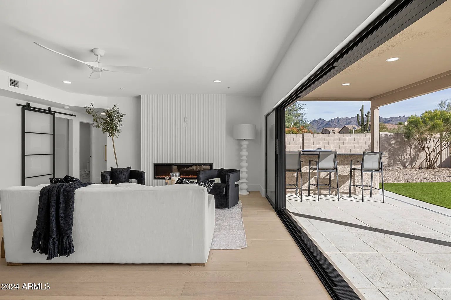 North Scottsdale home after remodel