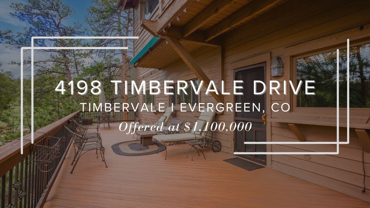 Charming Evergreen Home Just Steps from Downtown | 4198 Timbervale Drive