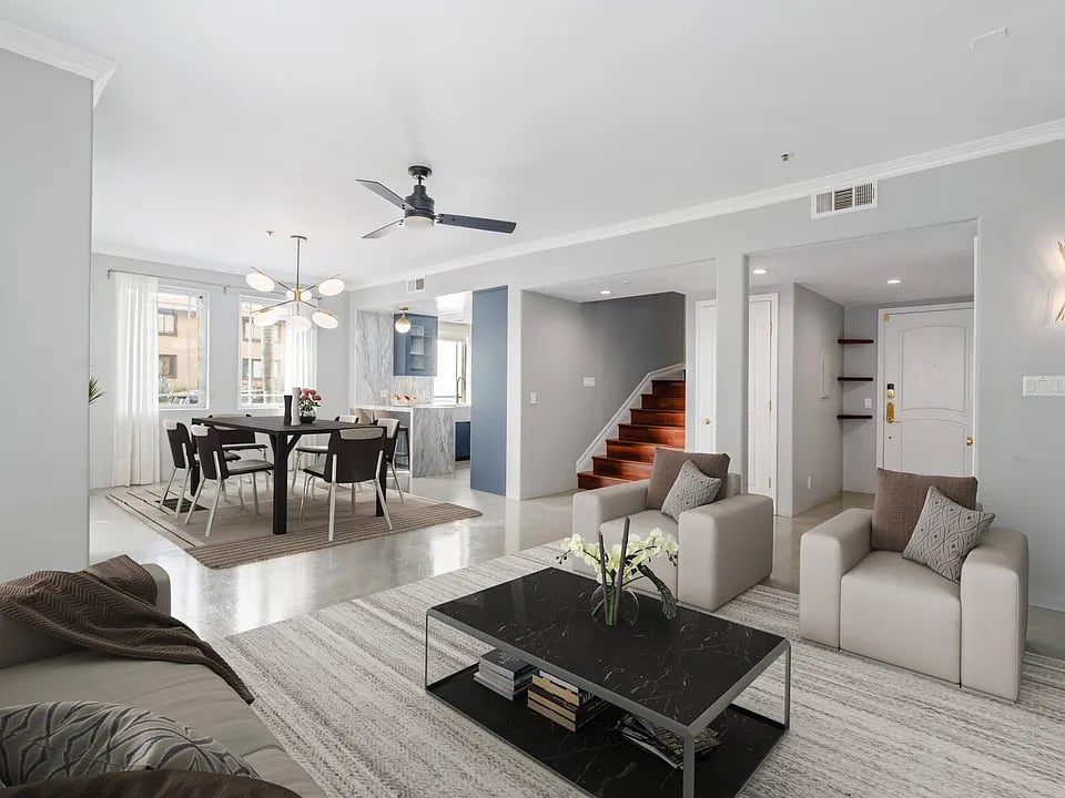 Spacious West Hollywood Townhome with 2 Beds, 3 Baths & Prime Location