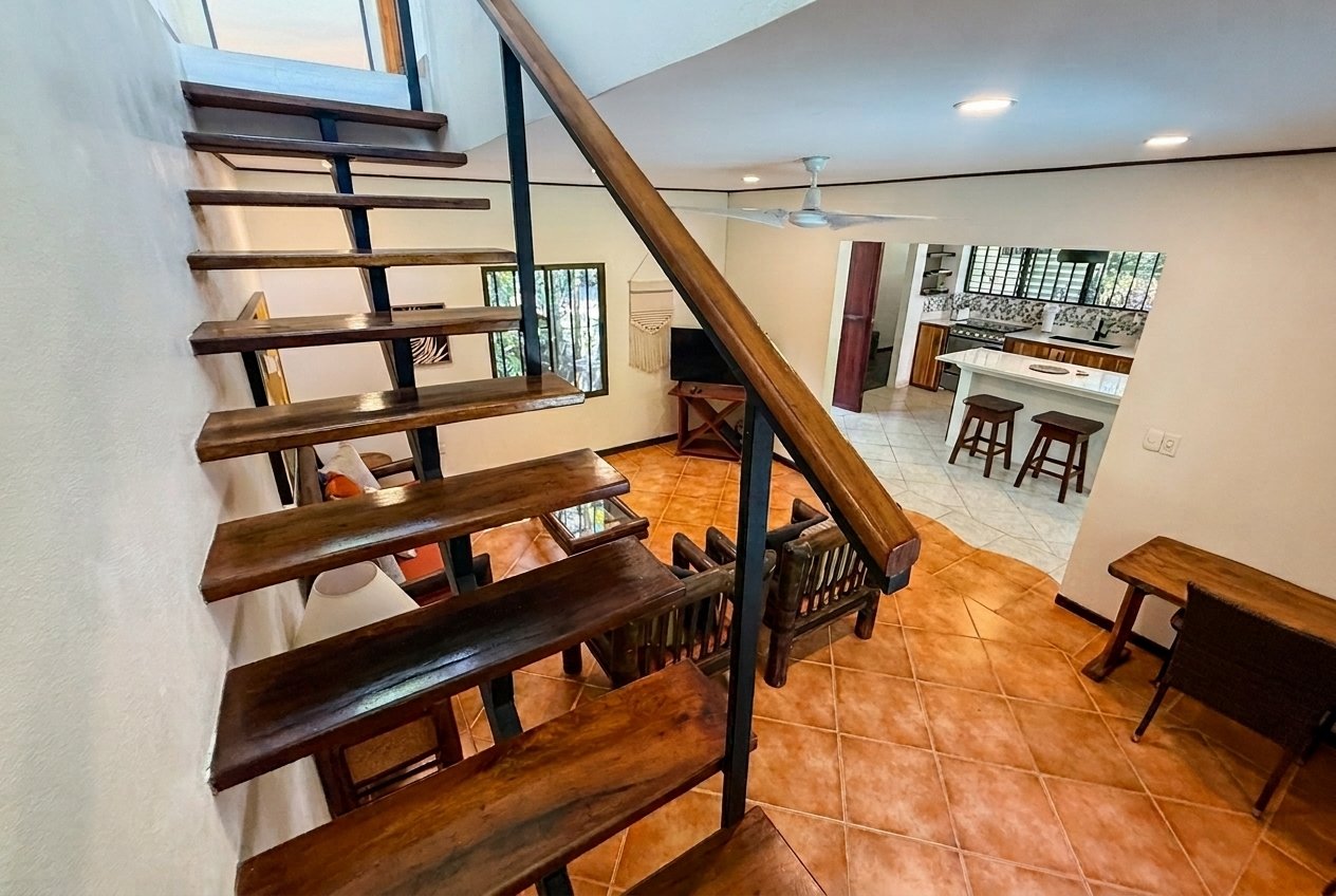 Serene 2-Bedroom Jungle Sanctuary with Private Pool & Gorgeous Balcony Views on Calle Buganvillea in Ojochal Costa Rica