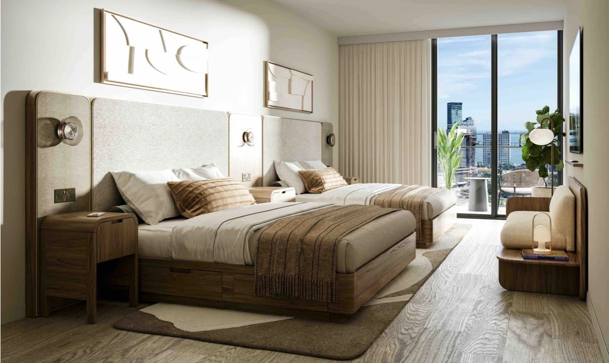 September 2025 | North Development Launches Construction on Domus Brickell Center