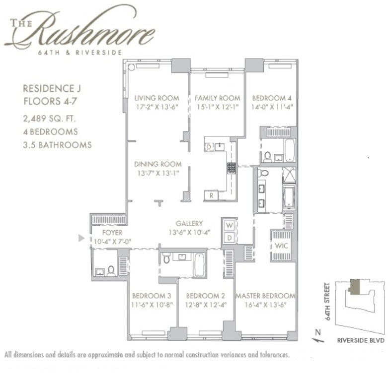 80 Riverside Boulevard, #6J