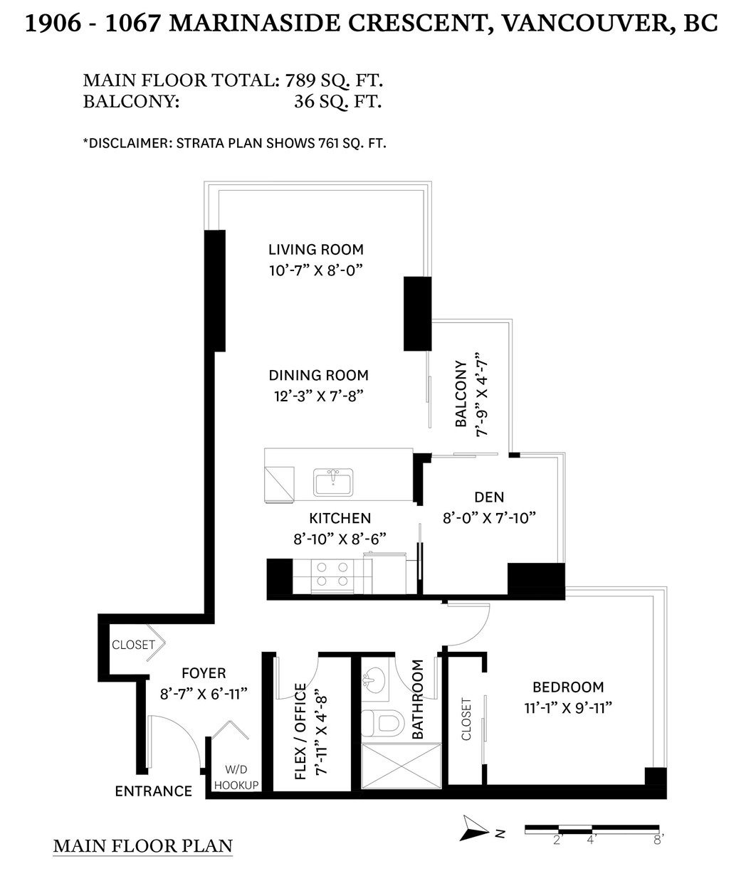 1067 Marinaside Crescent, #1906