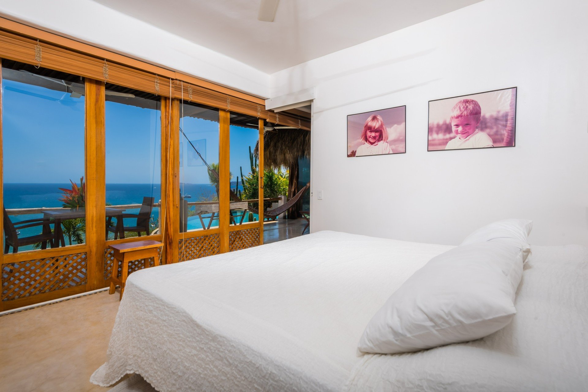 Colores del Pacifico and Bahia Norte, Luxury Ocean View Estate with Two Homes Overlooking Flamingo Marina
