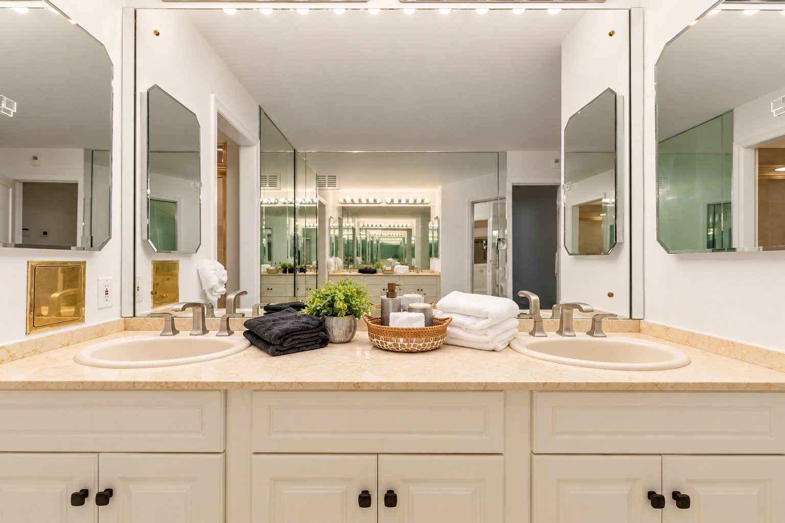 Private Serenity. Exceptional Short Hills Living.