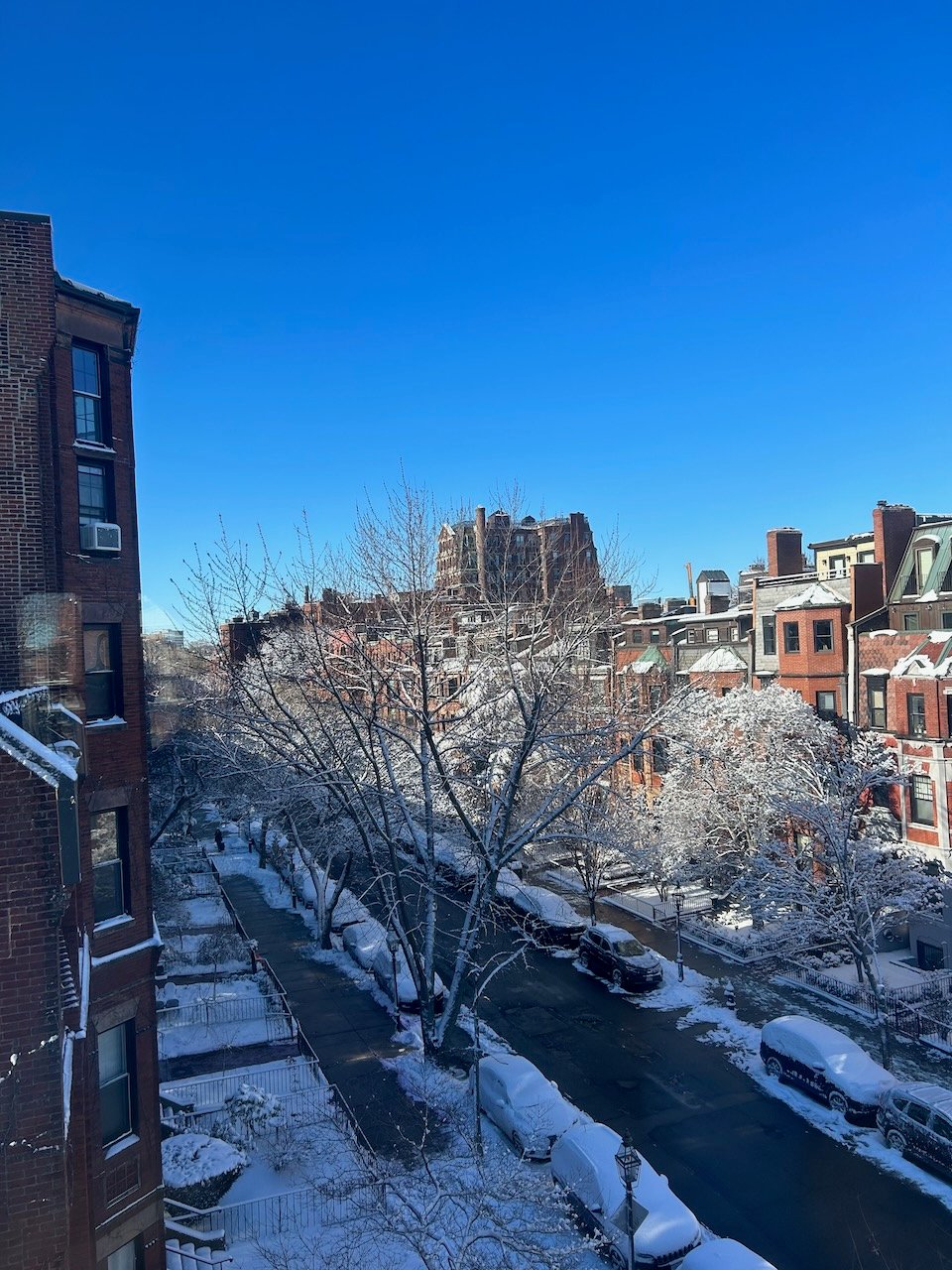 Gorgeous Marlborough at Hereford 1 bedroom 1 bath - Corner unit in Corner Building - Sunny Back Bay Opportunity! 