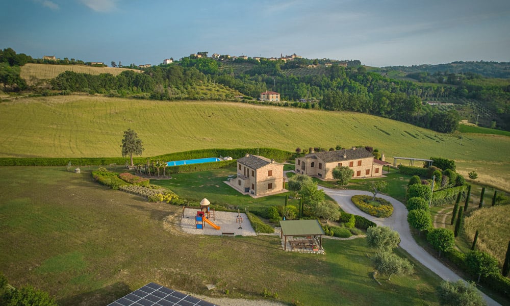 Timeless Elegance and Holiday Accommodation in the Heart of Le Marche  