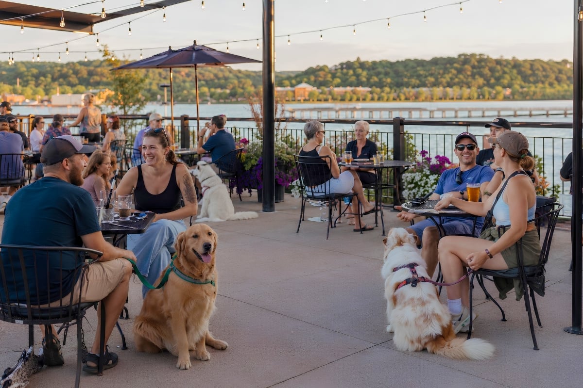 Dog-Friendly Patios Near the St. Croix Valley | Local Living