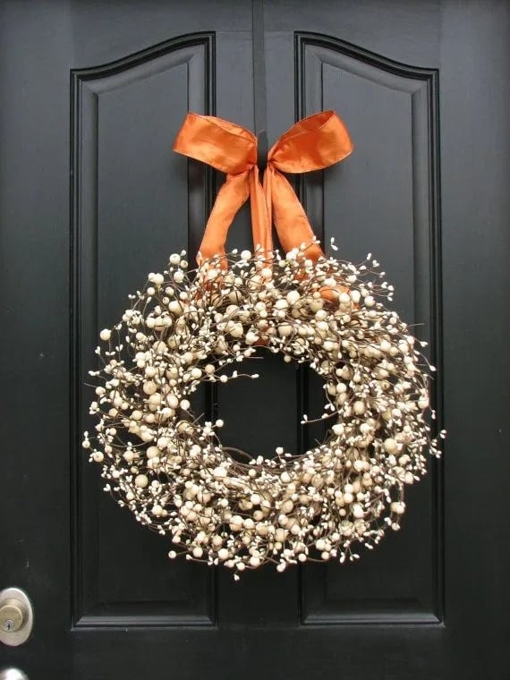 Fall Door Decor Inspiration