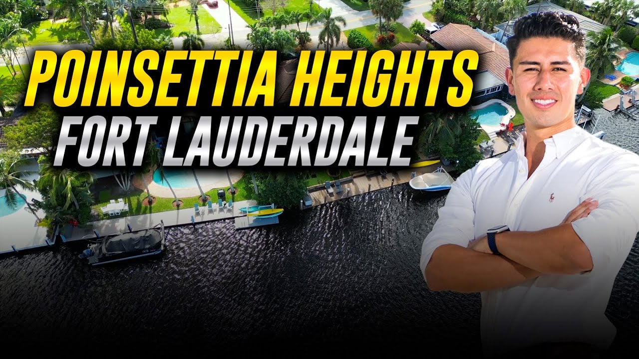 Poinsettia Heights- Fort Lauderdale, FL Neighborhood Tour!